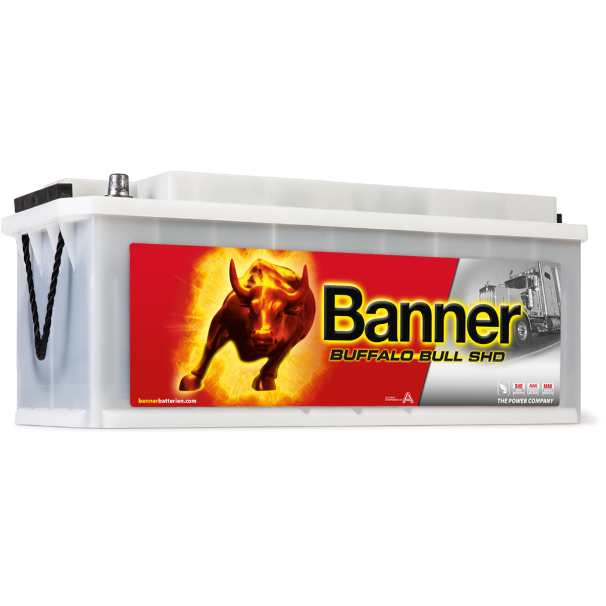 Batteri Banner Buffalo Bull SHD 12V 170Ah 67033