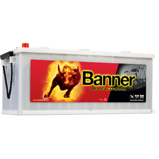 Lastbilsbatteri Banner Buffalo Bull 12V 180Ah 68089