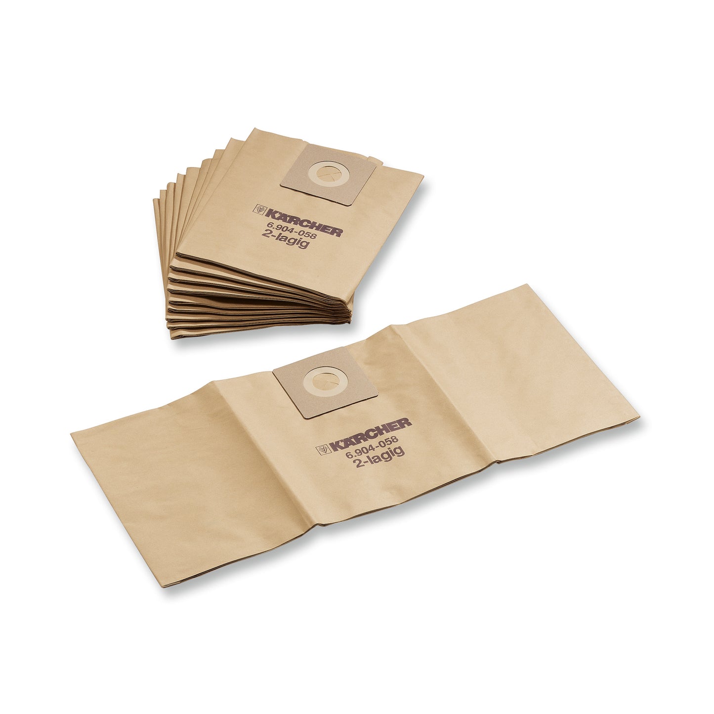 Kärcher Pappersfilterpåsar, 5 x , NT 700, NT 702