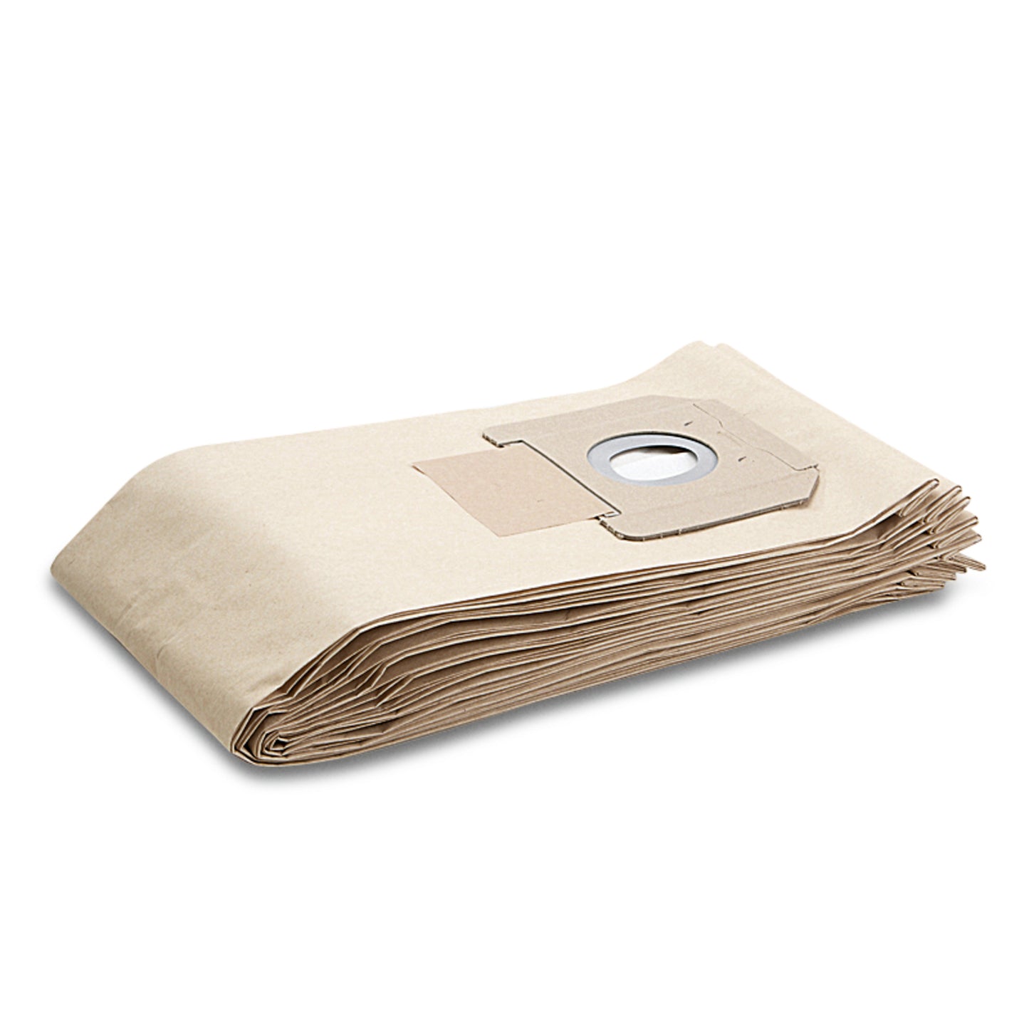 Pappersfilterpåsar, 5 x , NT 40, NT 45, NT 55, NT 561, NT 611 Kärcher