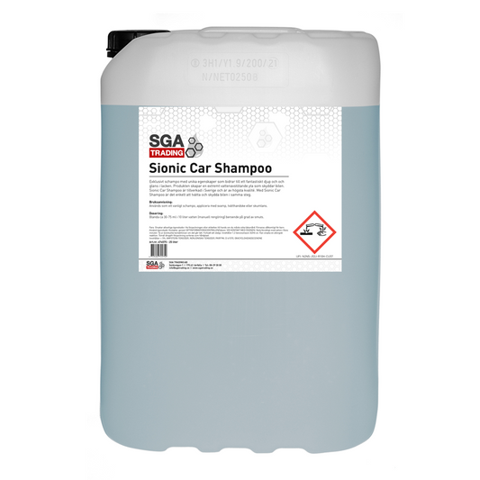 SGA Sionic Car Shampoo, 25L