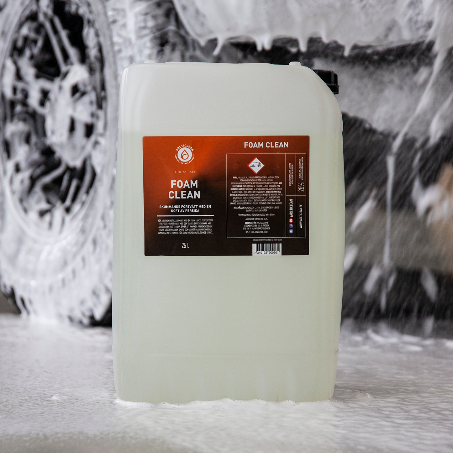 Arcticlean Foam Clean Tfr, 25 liter