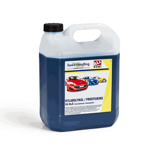 SGA Glykol Blå Long Life, 4L