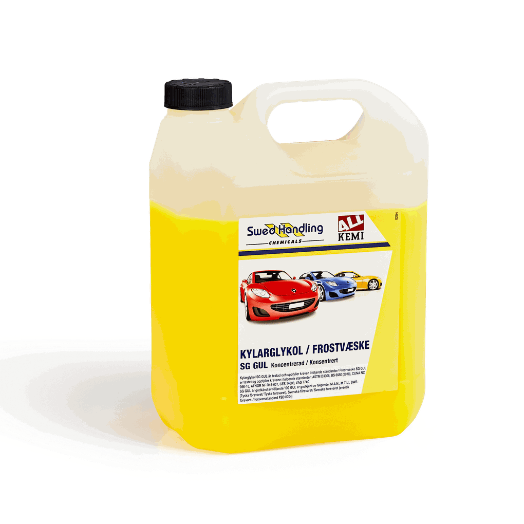 SGA Glykol Gul OEM 774F, 4L