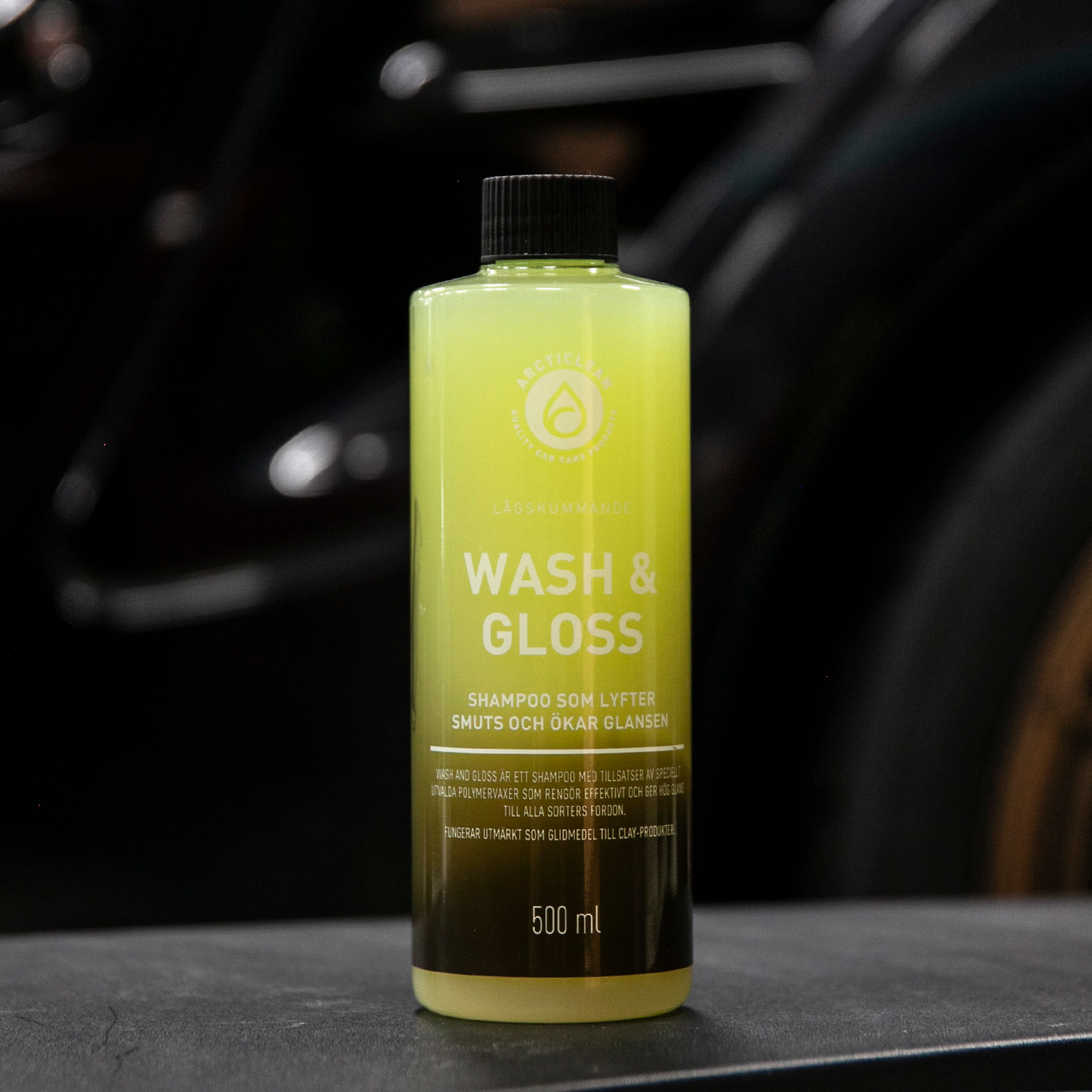 Arcticlean Wash & Gloss Shampoo, 500ml