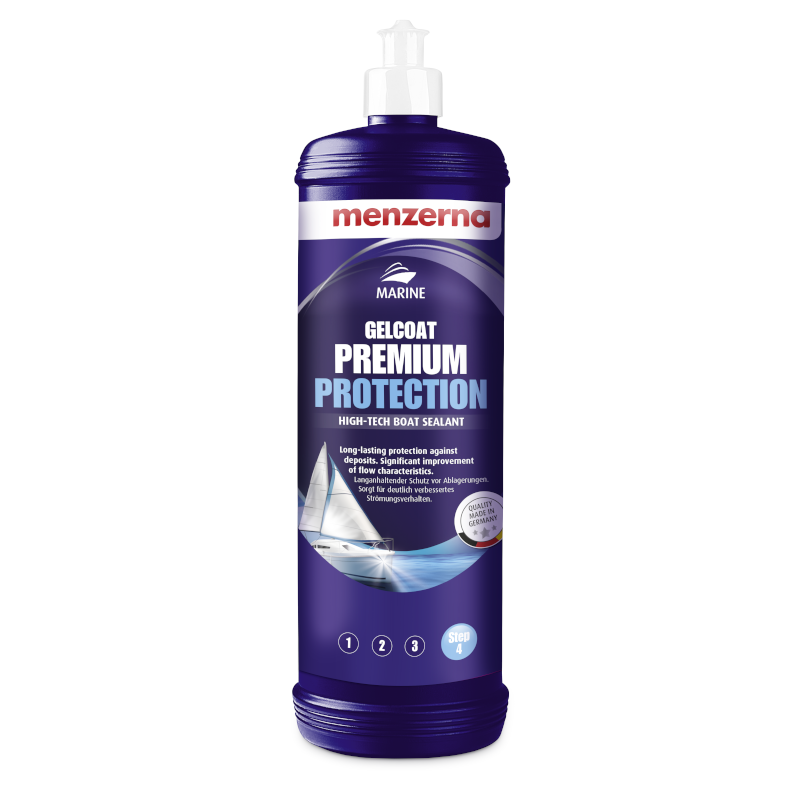 Gelcoatskydd Menzerna Gelcoat Premium Protection, 250ml