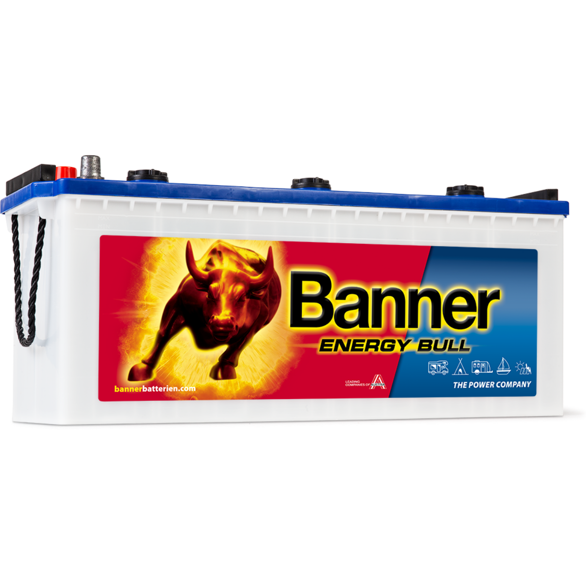 Fritidsbatteri Banner Energy Bull 12V 130Ah 96051