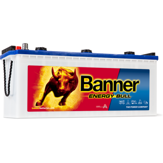 Fritidsbatteri Banner Energy Bull 12V 130Ah 96051