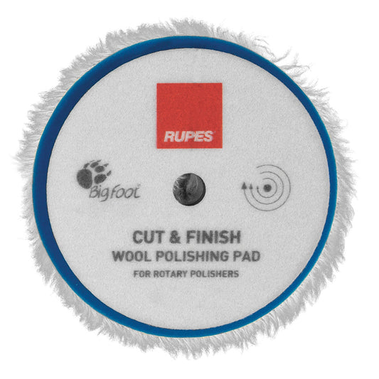Rupes Cut&Finish Rotary 80mm Wool