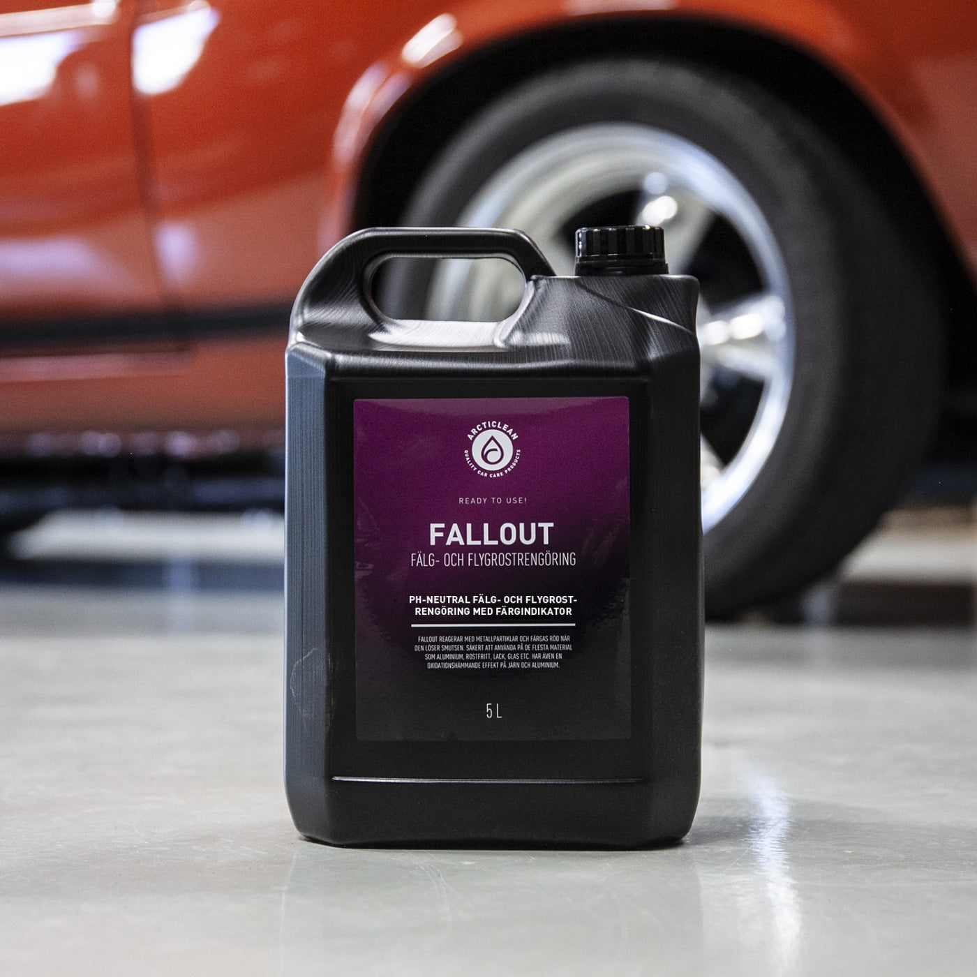 Arcticlean Fallout, 5 liter
