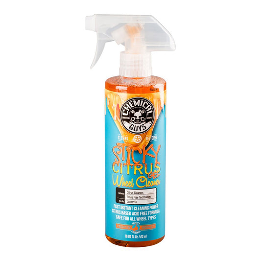 Chemical Guys Sticky Gel Wheel Cleaner Citrus, 473ml