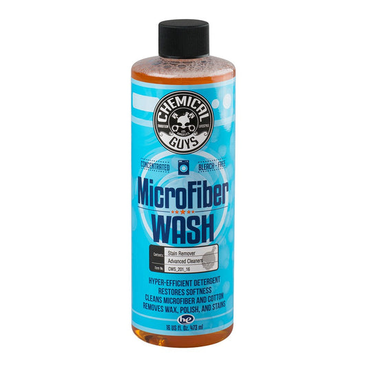 Mikrofiberrengöring Chemical Guys Microfiber Wash, 473ml