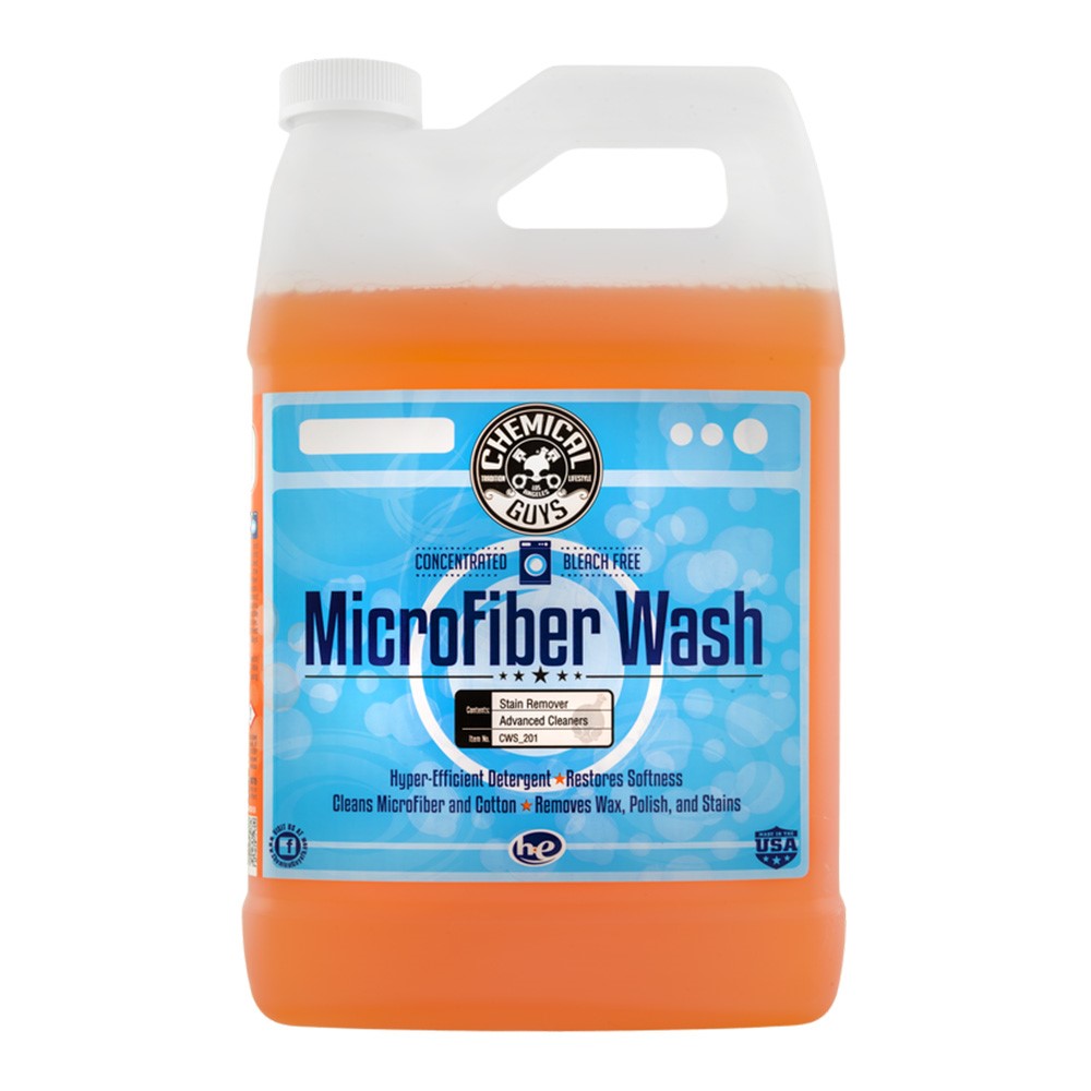 Mikrofiberrengöring Chemical Guys Microfiber Wash, 3.7 liter
