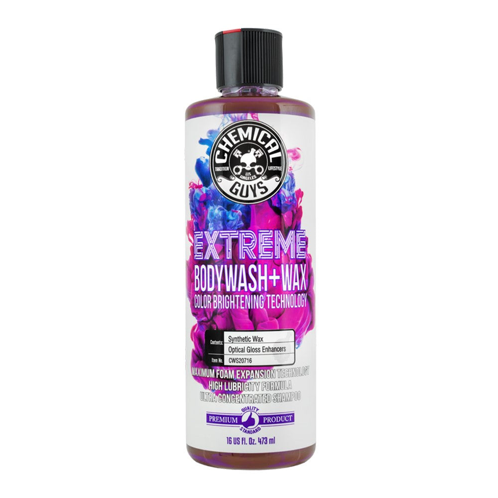Chemical Guys Extreme Bodywash + Wax, 473ml
