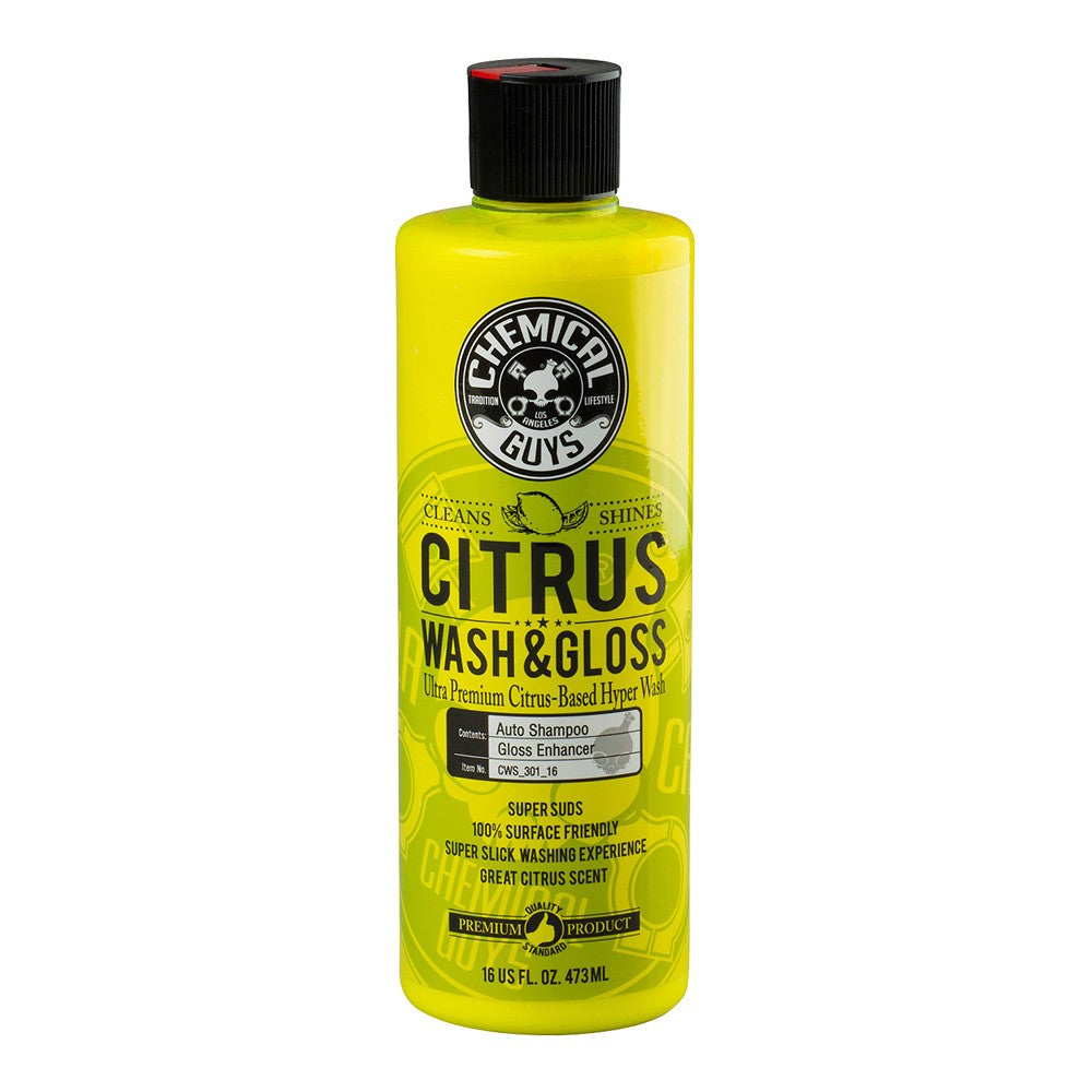 Schampo Rengöring Chemical Guys Citrus Wash & Gloss, 473ml