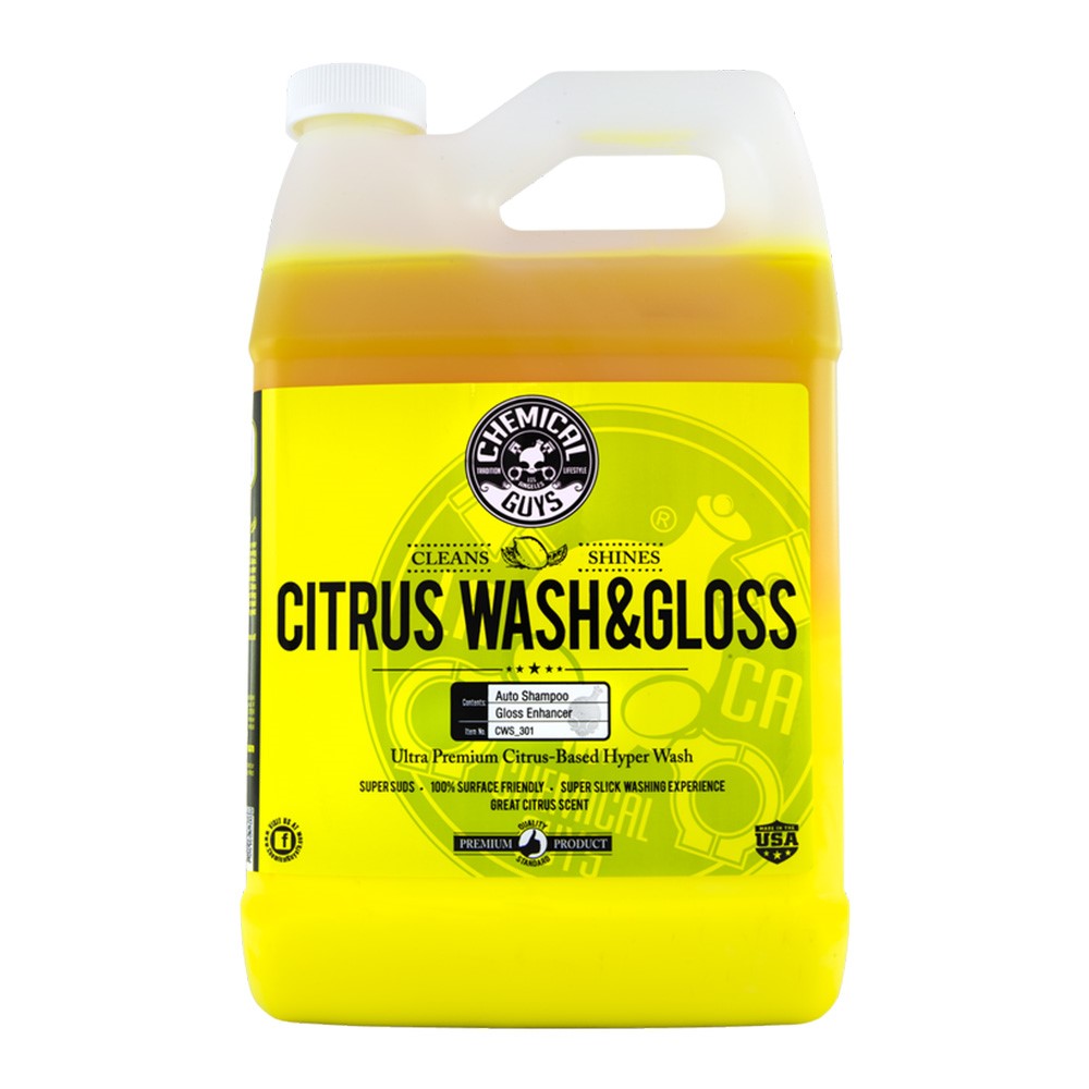 Chemical Guys Citrus Wash & Gloss, 3,7 liter