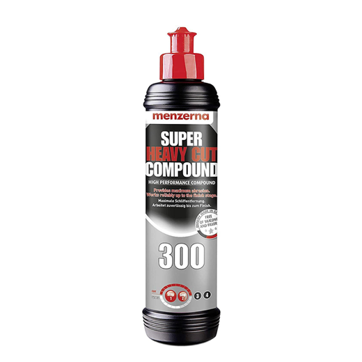 Poleringsmedel Menzerna Super Heavy Cut 300, 250ml