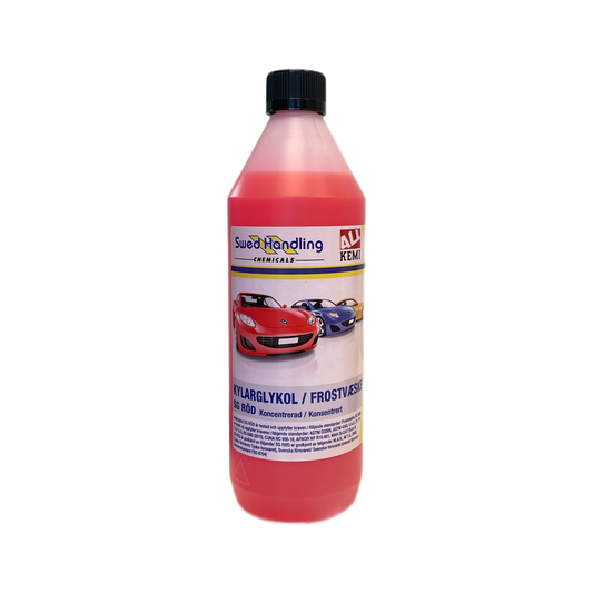 SGA Glykol Röd Long Life, 1L