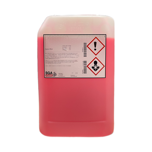 SGA Glykol Röd Long Life, 25L