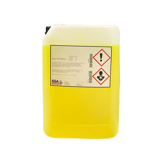 SGA Glykol Gul OEM 774F, 25L