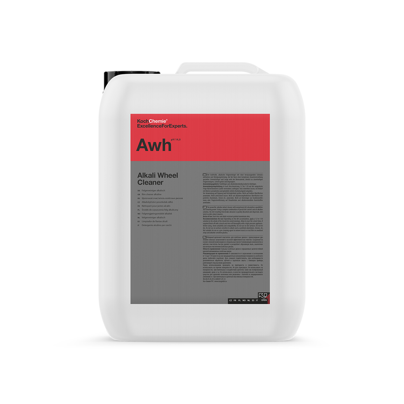 Fälgtvätt Koch-Chemie Alkali Wheel Cleaner, 5 liter