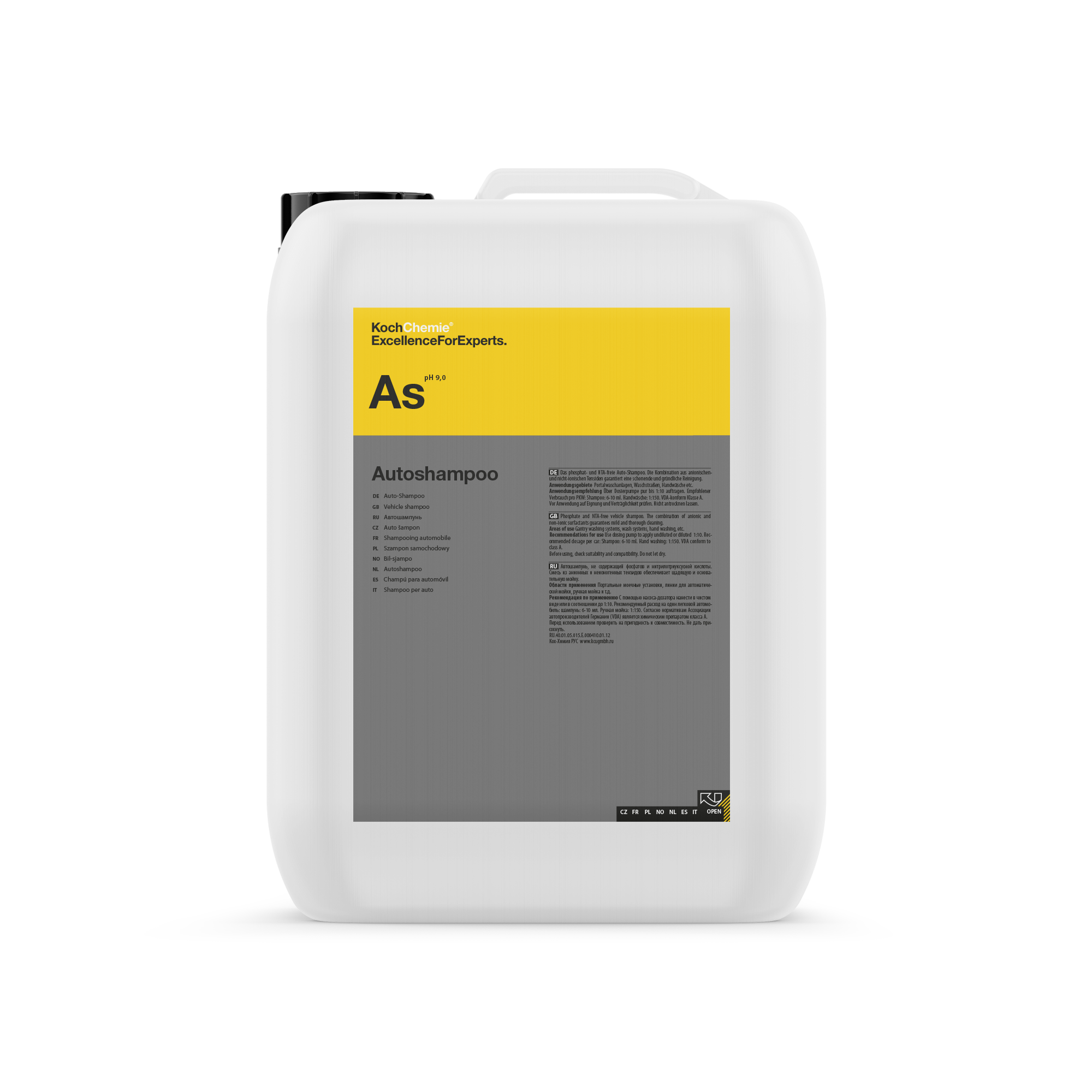 Bilschampo Koch-Chemie Autoshampoo, 11 kg