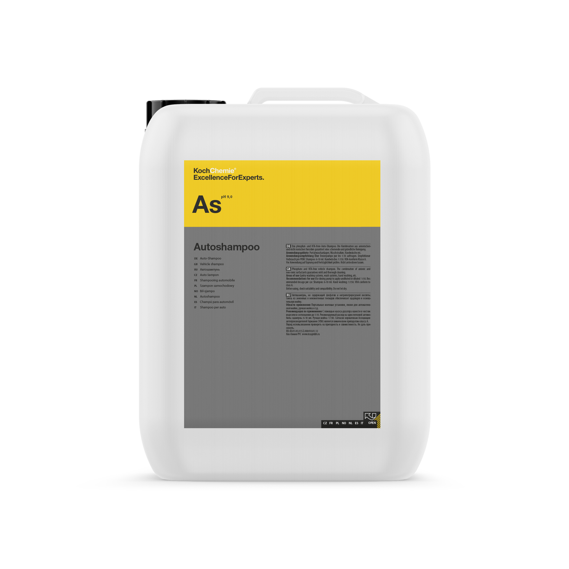 Bilschampo Koch-Chemie Autoshampoo, 21 kg