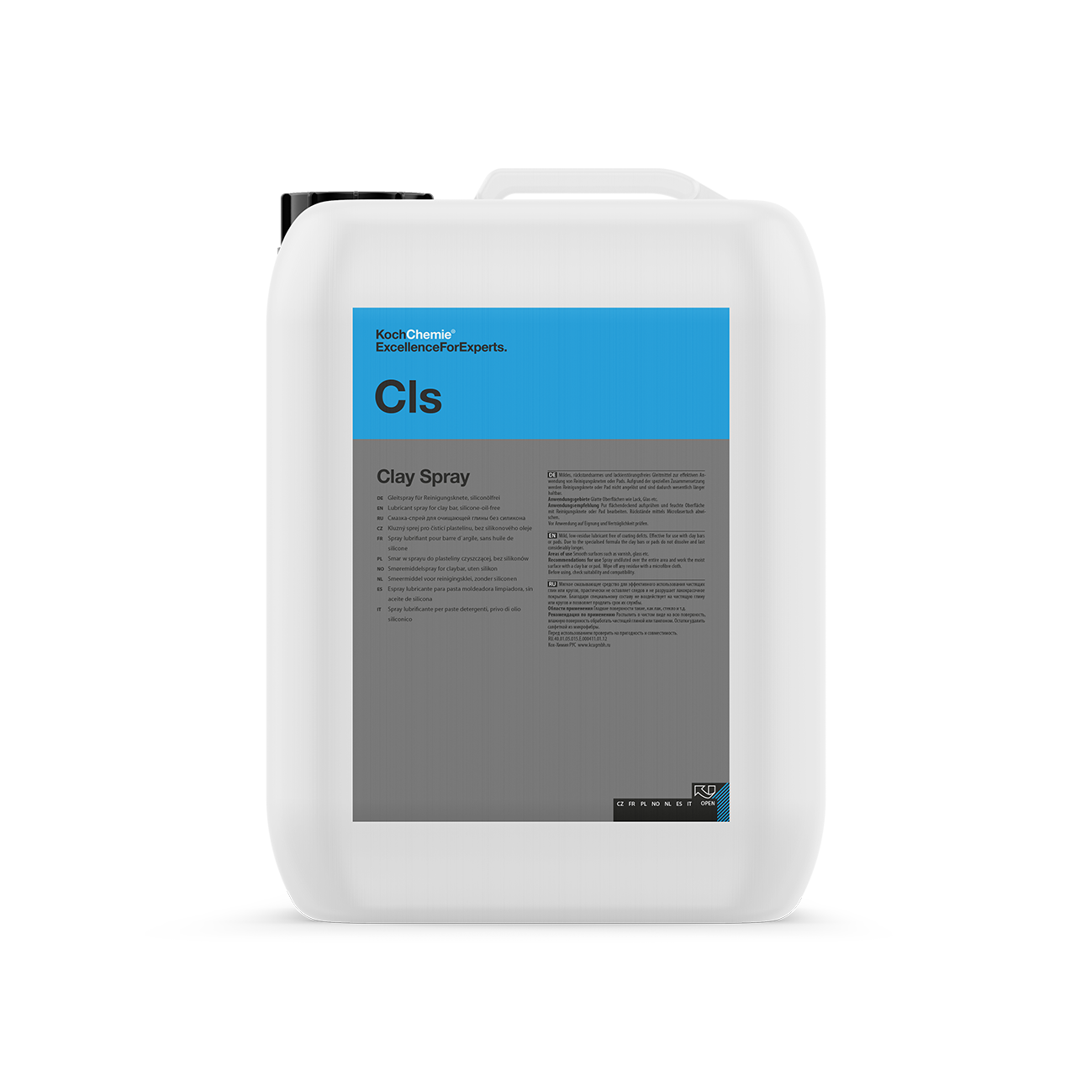 Spray till lera Koch-Chemie Clay Spray, 10 liter