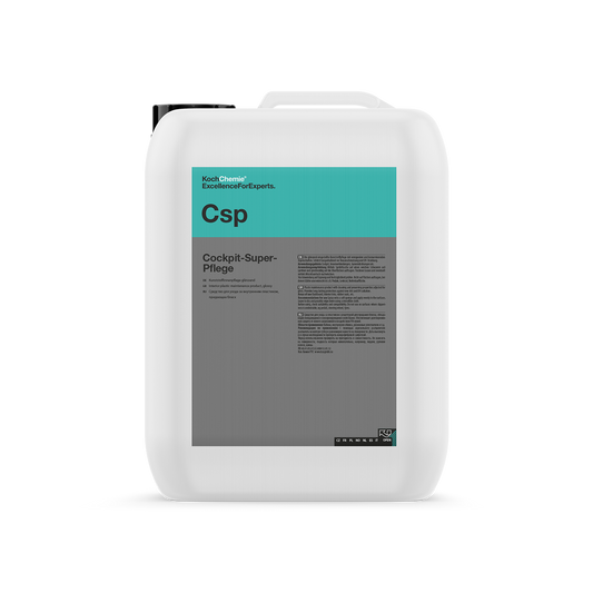 Plastbehandling med glans Koch-Chemie Cockpit Super-Pflege, 10 liter