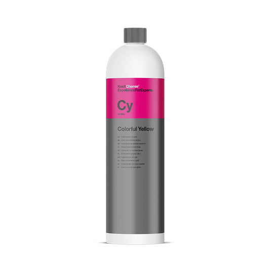 Färgkoncentrat gul Koch-Chemie Colorful Yellow, 1 liter