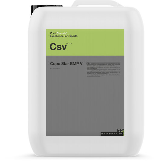 Alkalisk förtvätt Koch-Chemie Copo Star BMP V (VW), 21 kg