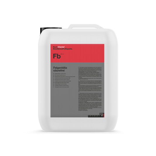 Fälgtvätt flygrost Koch-Chemie Felgenblitz, 5 liter