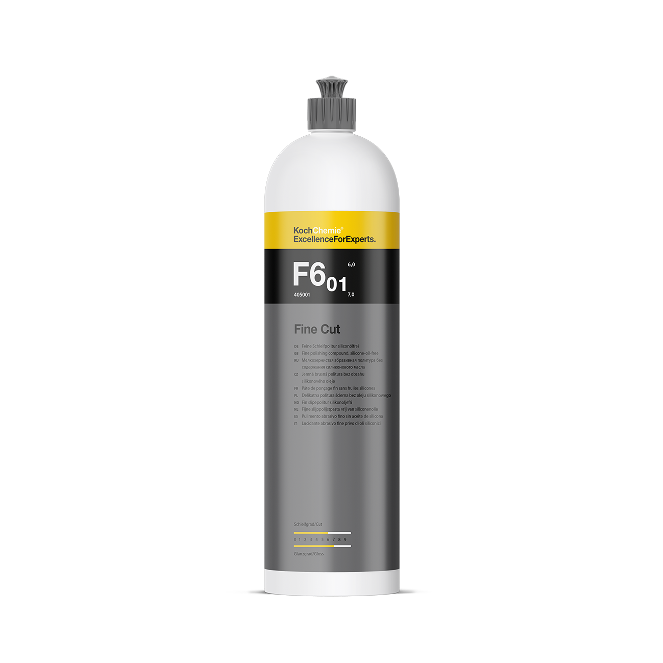 Polermedel ett steg Koch-Chemie Fine Cut F6.01, 1 liter