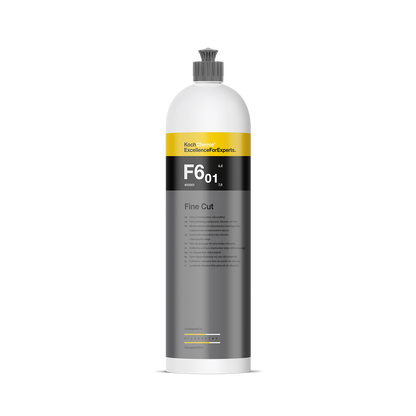 Polermedel ett steg Koch-Chemie Fine Cut F6.01, 1 liter