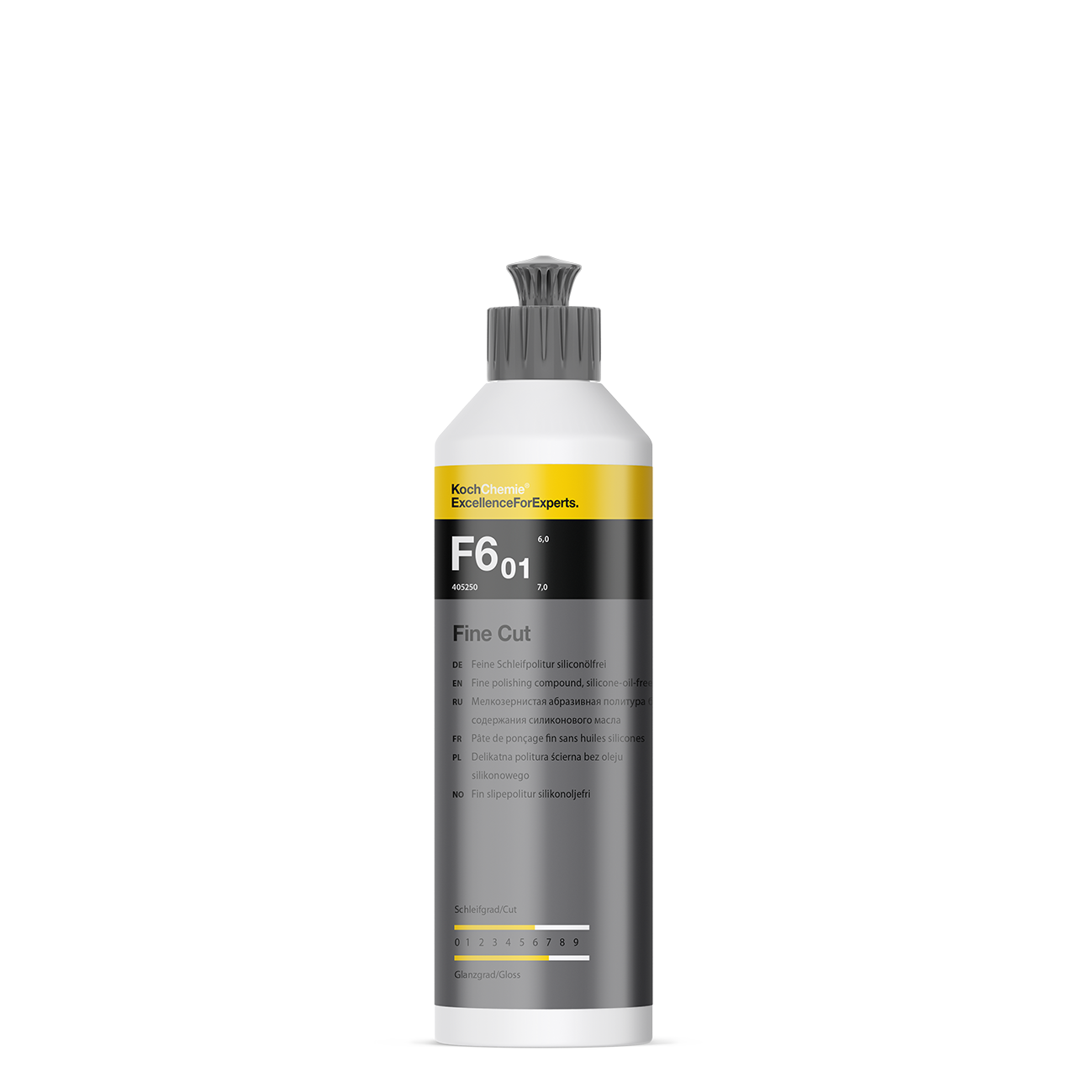 Polermedel medium/fin Koch-Chemie Fine Cut F6.01, 250 ml