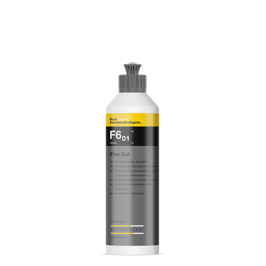 Polermedel medium/fin Koch-Chemie Fine Cut F6.01, 250 ml