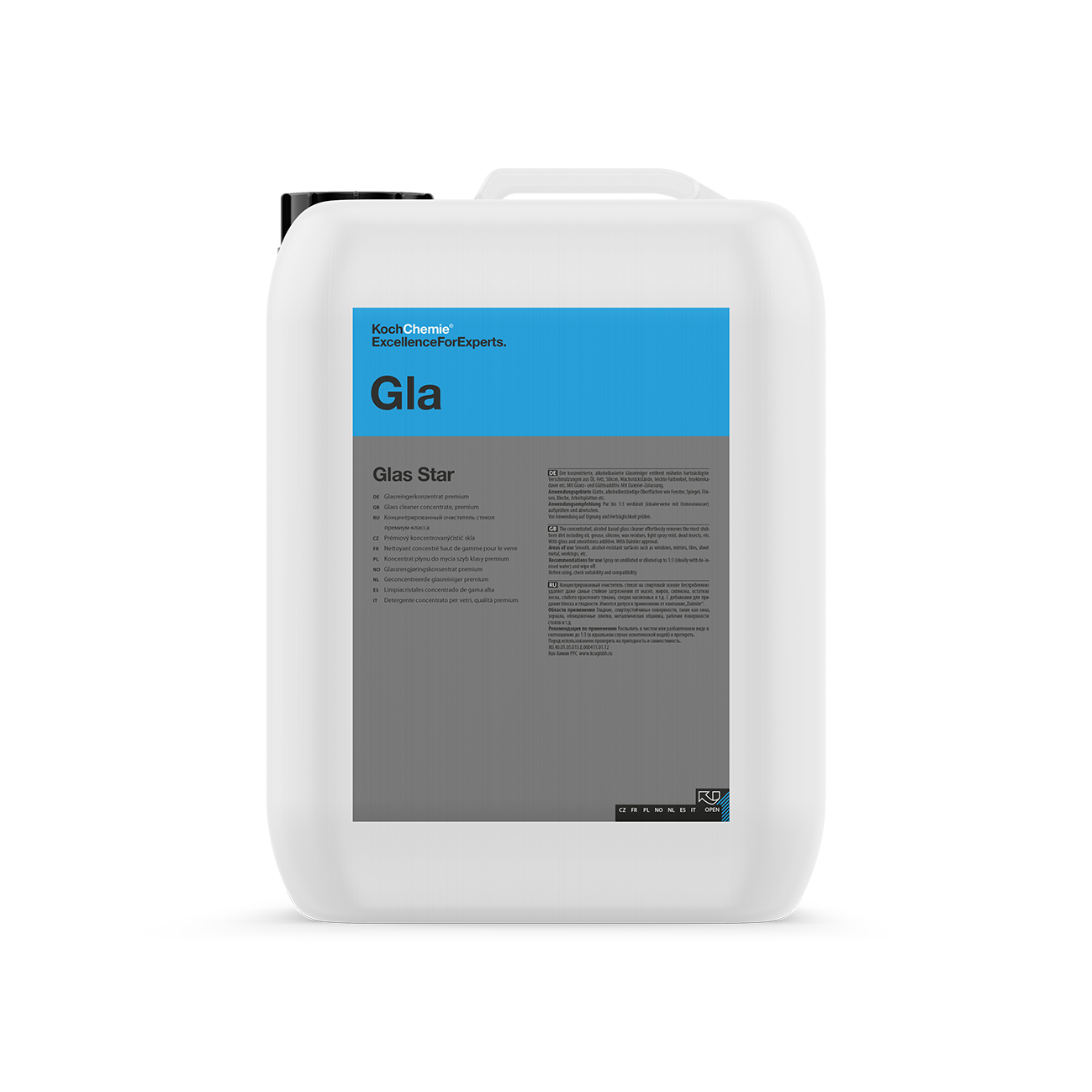 Glasrengöring premium Koch-Chemie Glas Star, 20 liter