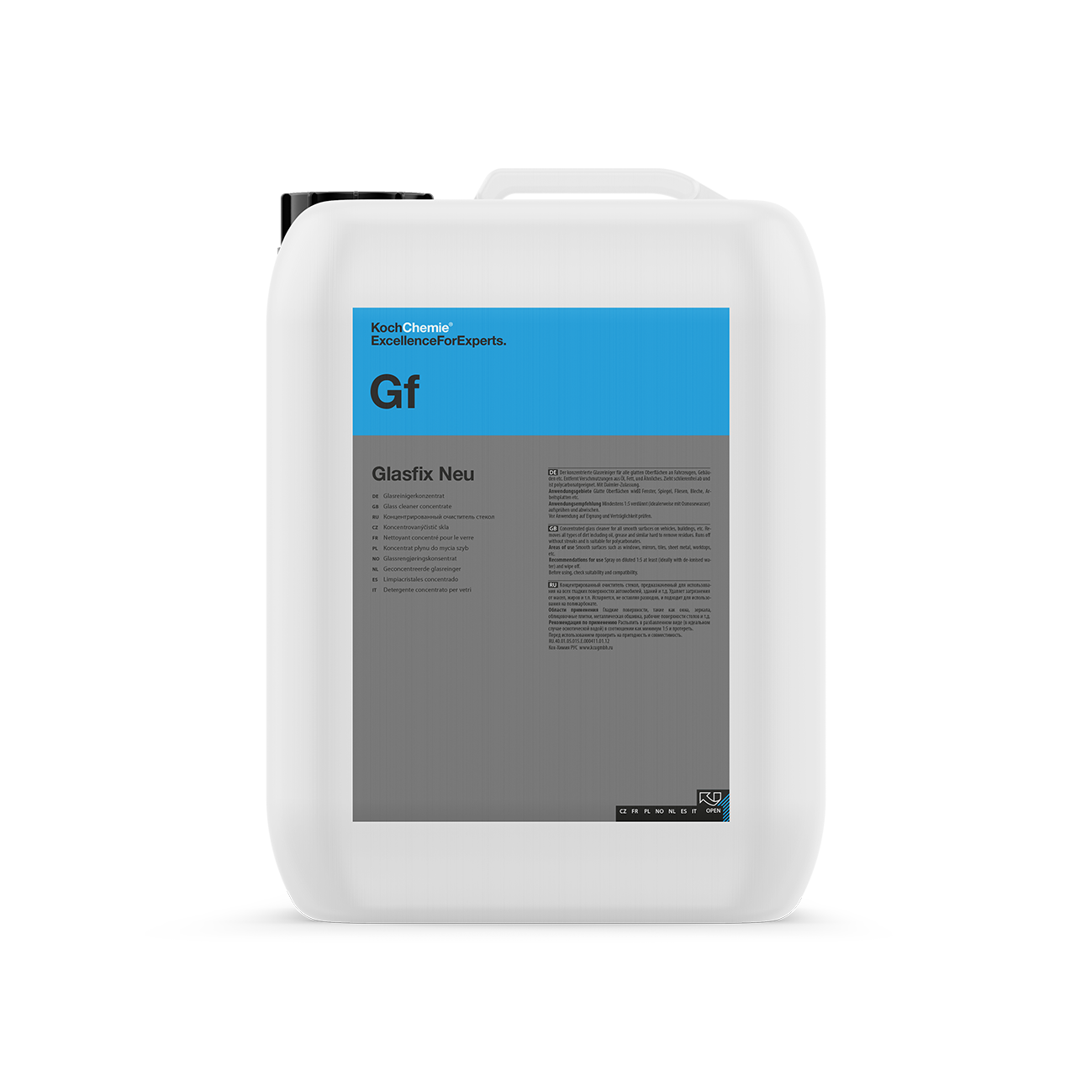 Glasrengöring Koch-Chemie Glasfix, 10 liter
