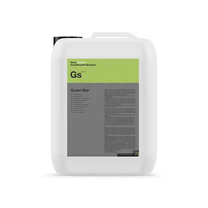 Alkalisk förtvätt Koch-Chemie Green Star, 11 kg