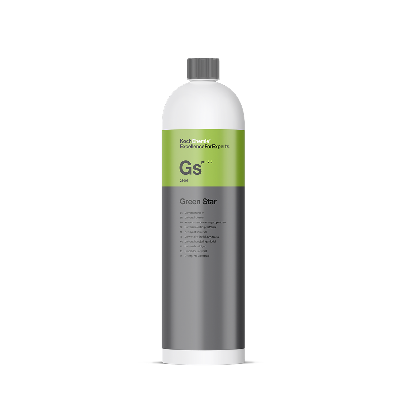 Alkalisk förtvätt Koch-Chemie Green Star, 1 liter