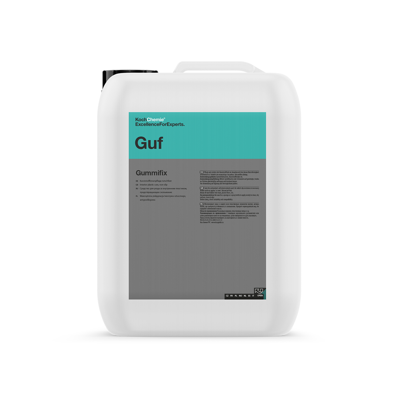 Gummibehandling bilmattor Koch-Chemie Gummifix, 10 liter