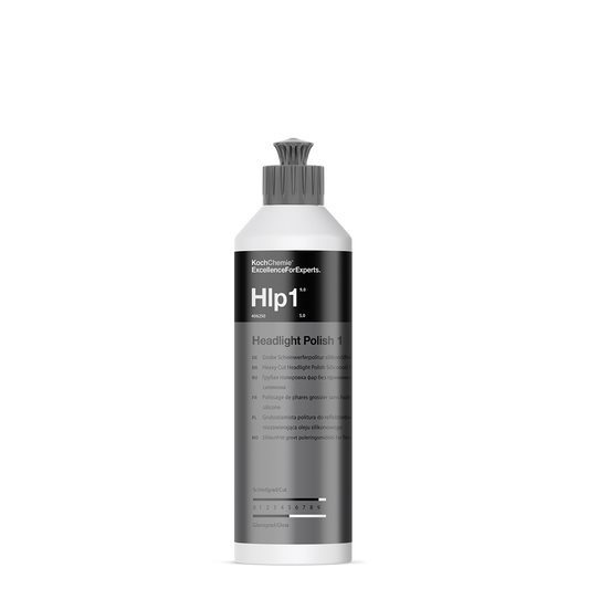 Polering lyktglas Koch-Chemie Headlight Polish 1, 250 ml