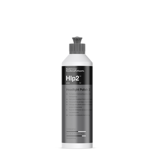 Polering lyktglas Koch-Chemie Headlight Polish 2, 250 ml
