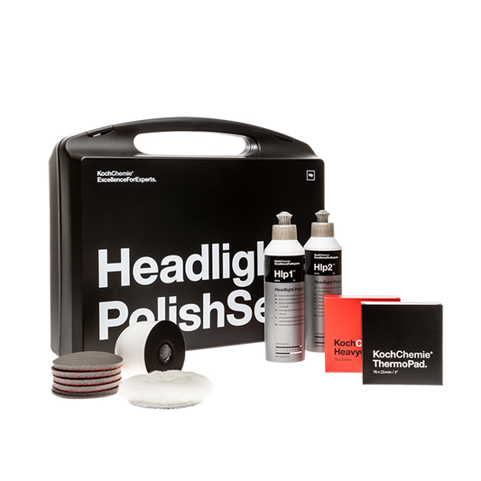 Polering lyktglas Kit Koch-Chemie Headlight Polish Set, 3 kg