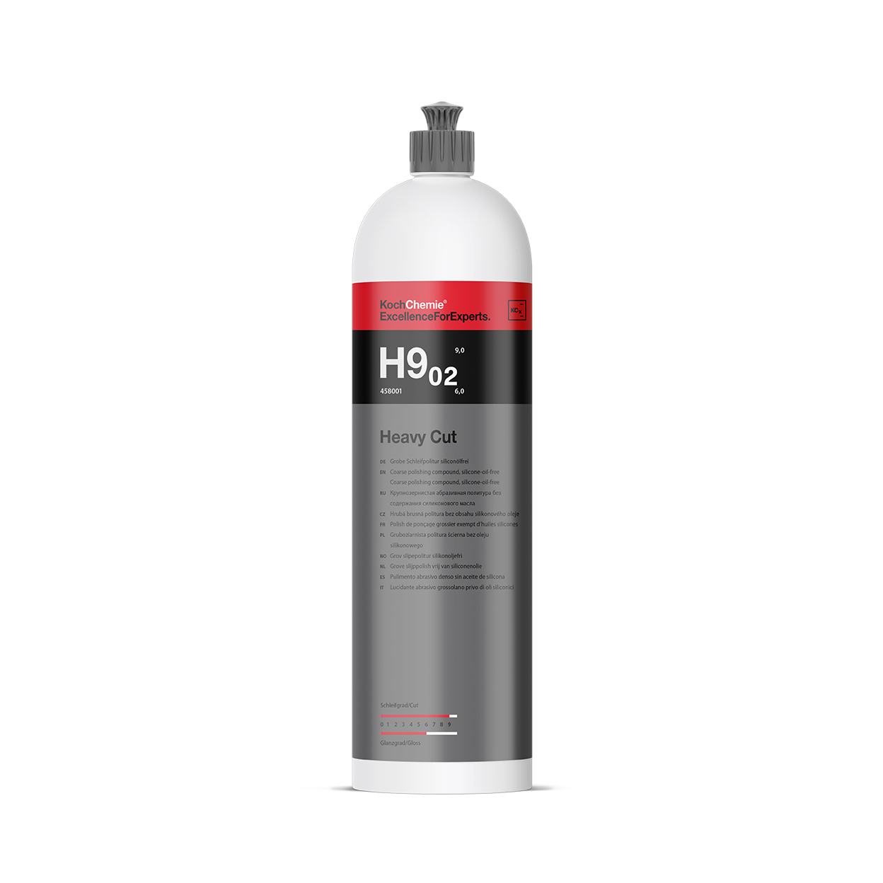 Polermedel hård Koch-Chemie Heavy Cut H9.02, 1 liter