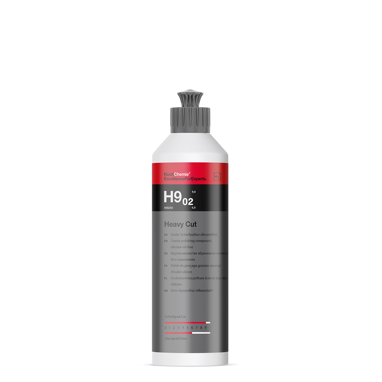 Polermedel hård Koch-Chemie Heavy Cut H9.02, 250 ml