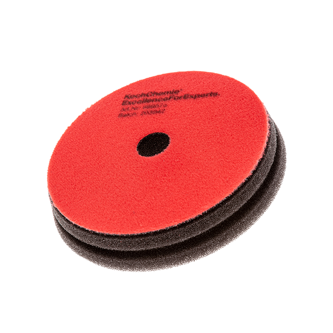 Polerrondell hård Koch-Chemie Heavy Cut Pad v2, 126 mm