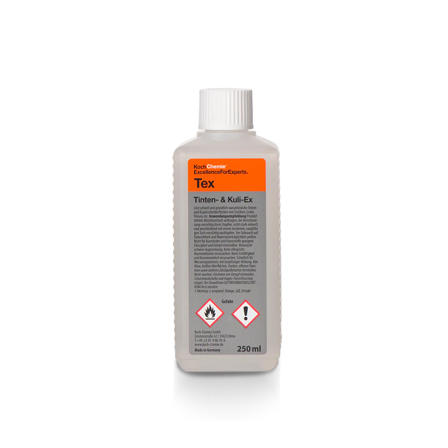 Tusch och bläckborttagning Koch-Chemie Ink & Ballpoint Remover, 250 ml