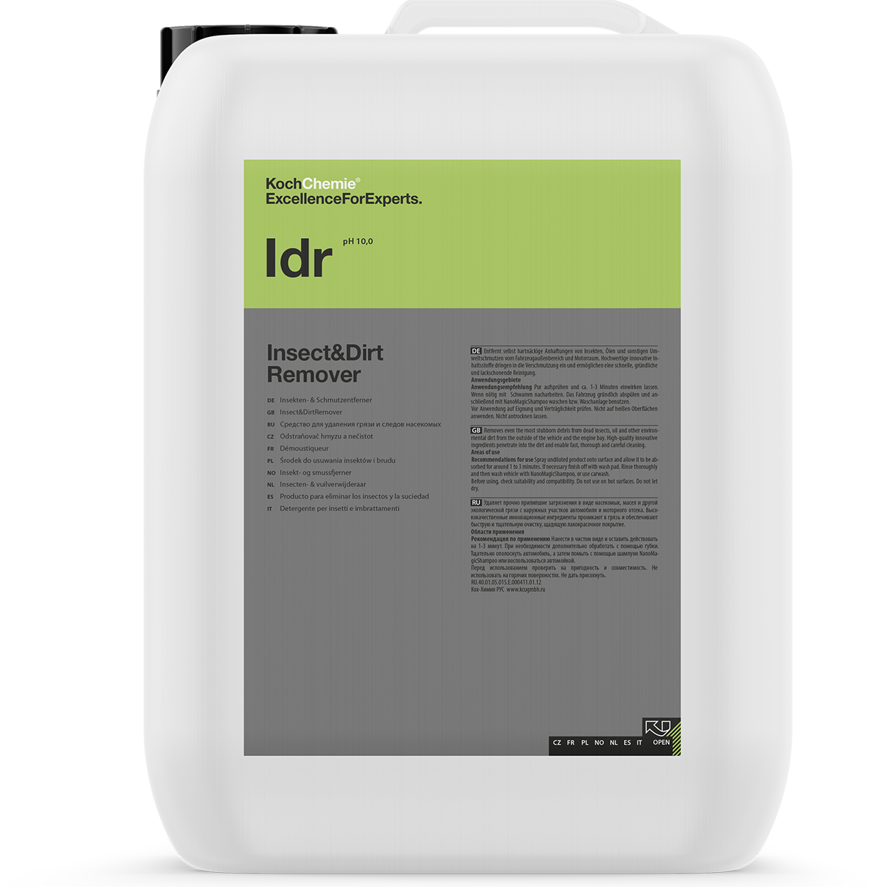 Insektsborttagare Koch-Chemie Insect & Dirt Remover, 10 kg