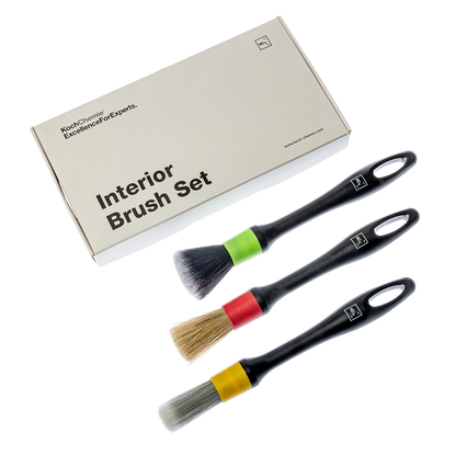 Rengöringsborstar kit Koch-Chemie Interiör Borstset 3-Pack